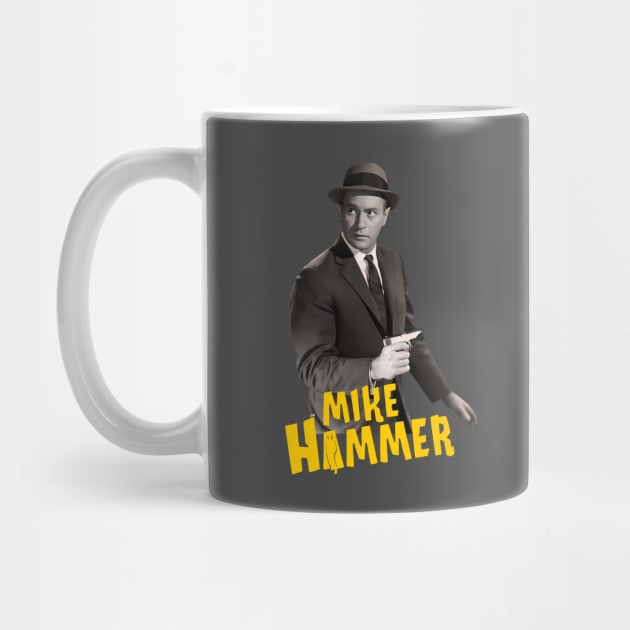 Mike Hammer - Darren McGavin - 50s Tv Show by wildzerouk